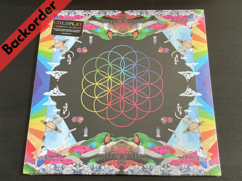 Coldplay - A Head Full Of Dreams LP 33⅓rpm [Backorder LP]