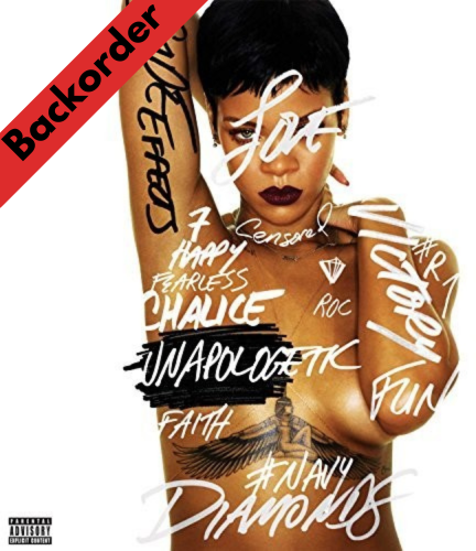 Rihanna - Unapologetic 2LP 33⅓rpm [Backorder LP]