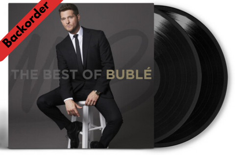 Michael Bublé - The Best Of Bublé 2LP 33⅓rpm [Backorder LP]