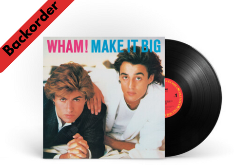 Wham! - Make It Big LP 33⅓rpm [Backorder LP]