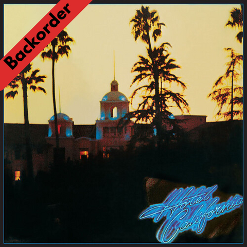 EAGLES - Hotel California LP 33⅓rpm [Backorder LP]