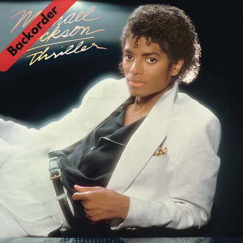 Michael Jackson - Thriller LP 33⅓rpm [Backorder LP]