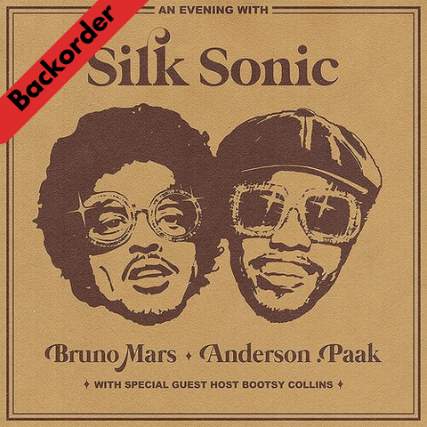 Silk Sonic - An Evening With Silk Sonic LP 33⅓rpm [Backorder LP]