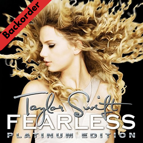 Taylor Swift - Fearless 2LP 33⅓rpm  (Platinum Edition) [Backorder LP]