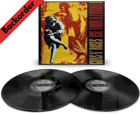 Guns N' Roses - Use Your Illusion I 2LP 33⅓rpm [Backorder LP]