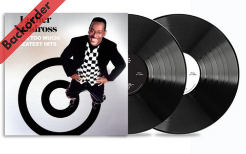 Luther Vandross - Never Too Much: Greatest Hits 2LP 33⅓rpm [Backorder LP]