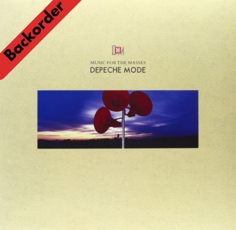 Depeche Mode - Music For The Masses LP 33⅓rpm [Backorder LP]