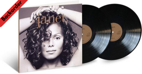 Janet Jackson - Janet. 2LP 33⅓rpm [Backorder LP]