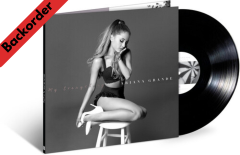 Ariana Grande - My Everything LP 33⅓rpm [Backorder LP]