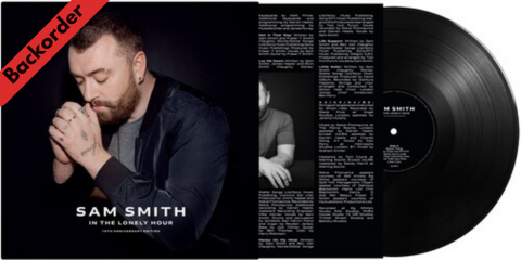 Sam Smith - In The Lonely Hour LP 33⅓rpm (10th Anniversary Edition) [Backorder LP]