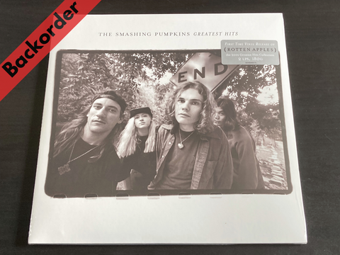The Smashing Pumpkins - Rotten Apples: Greatest Hits 2LP 33⅓rpm [Backorder LP]