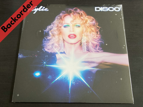 Kylie Minogue - Disco LP 33⅓rpm [Backorder LP]