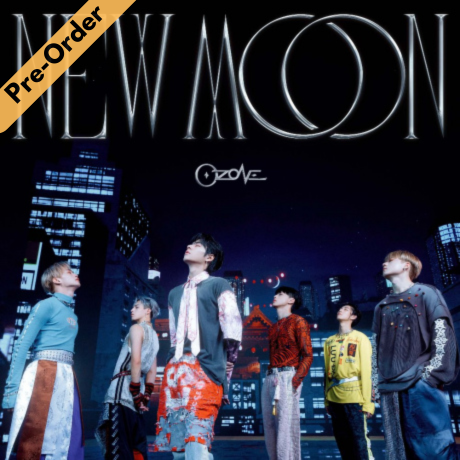 Ozone - New Moon (正式平裝版) [Pre-Order CD]