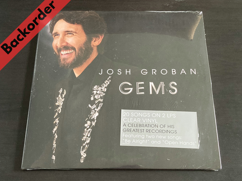 Josh Groban - Gems 2LP 33⅓rpm [Backorder LP]