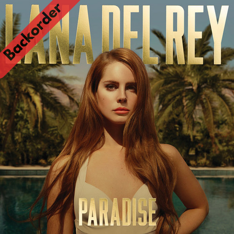 Lana Del Rey - Paradise LP 33⅓rpm [Backorder LP]