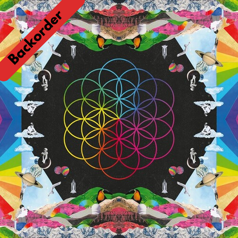 Coldplay - A Head Full Of Dreams LP 33⅓rpm [Backorder LP]