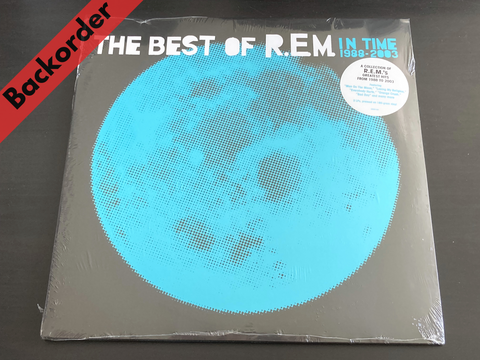 R.E.M. - In Time: The Best Of R.E.M. 1988-2003 2LP 33⅓rpm [Backorder LP]