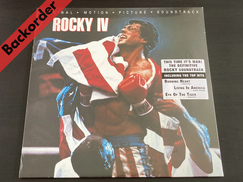 OST - Rocky IV LP 33⅓rpm [Backorder LP]