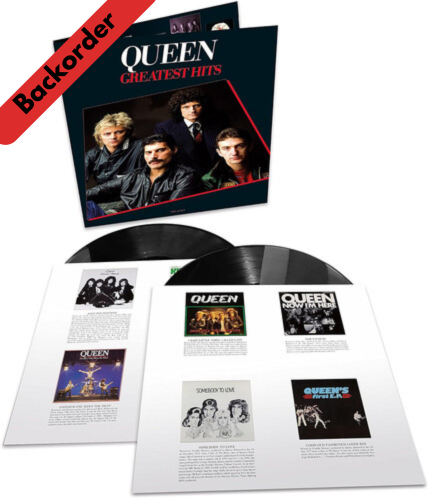 QUEEN - Greatest Hits 2LP 33⅓rpm [Backorder LP]