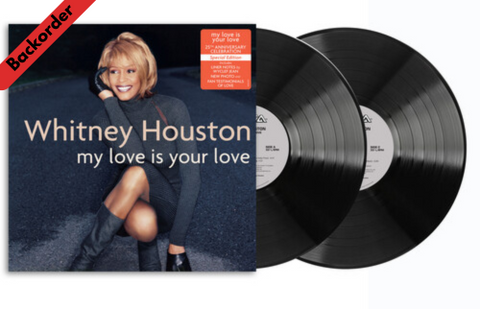 Whitney Houston - My Love Is Your Love 2LP 33⅓rpm [Backorder LP]