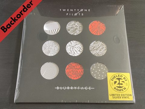 Twenty One Pilots - Blurryface 2LP 33⅓rpm (Fueled by Ramen 25th Anniversary Edition) [Backorder LP]