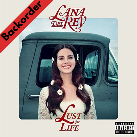 Lana Del Rey - Lust For Life 2LP 33⅓rpm [Backorder LP]