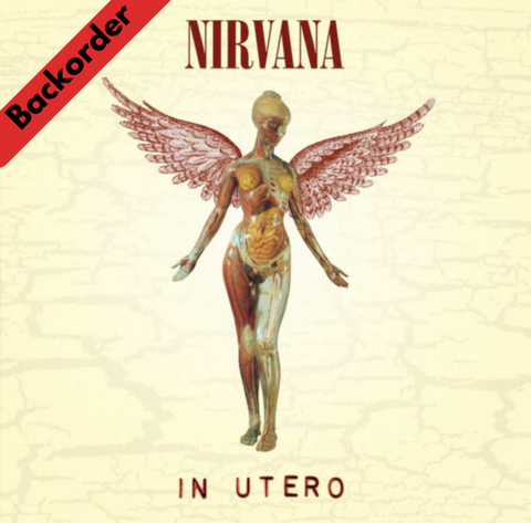 Nirvana - In Utero LP 33⅓rpm [Backorder LP]