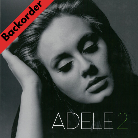 Adele - 21 LP 33⅓rpm [Backorder LP]