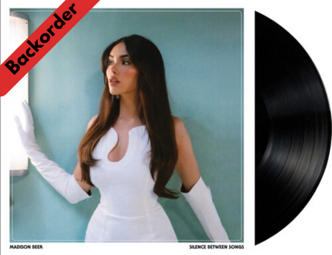 Madison Beer - Silence Between Songs LP 33⅓rpm [Backorder LP]