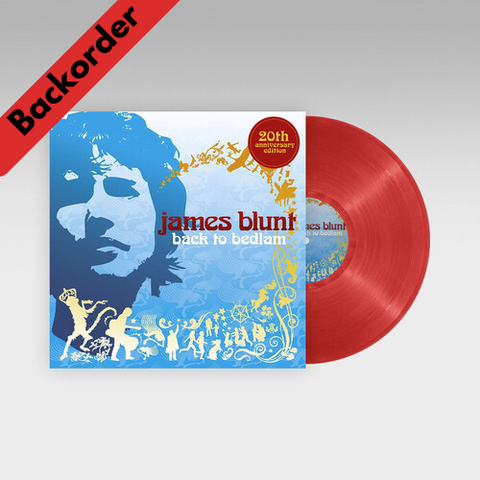 James Blunt - Back To Bedlam LP 33⅓rpm [Backorder LP]