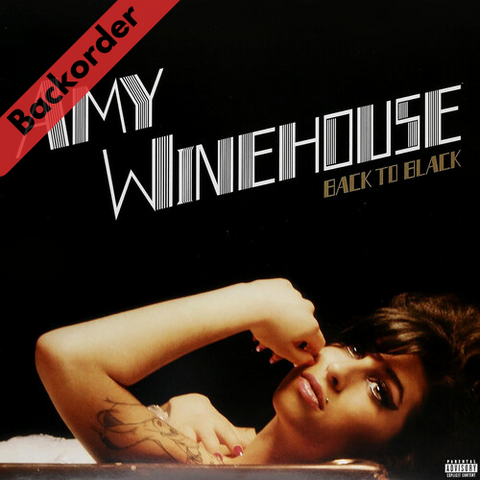 Amy Winehouse - Back to Black LP 33⅓rpm [Backorder LP]