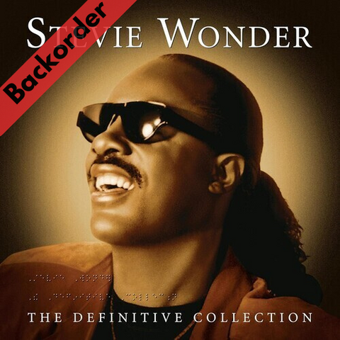 Stevie Wonder - The Definitive Collection 2LP 33⅓rpm [Backorder LP]