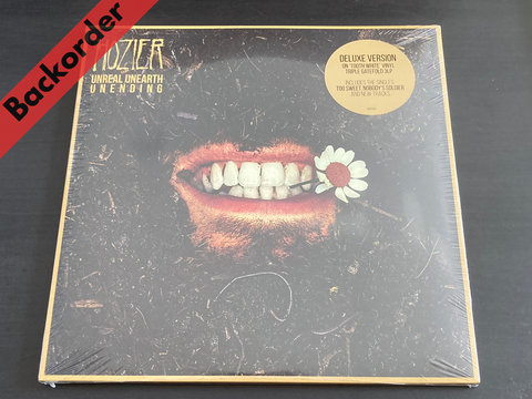 Hozier - Unreal Unearth Unending 3LP 33⅓rpm (Deluxe Edition) [Backorder LP]