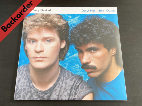 Daryl Hall & John Oates - The Very Best Of Daryl Hall & John Oates 2LP 33⅓rpm [Backorder LP]