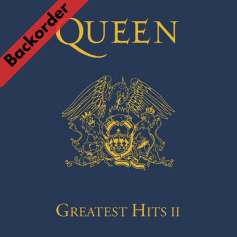 QUEEN - Greatest Hits II 2LP 33⅓rpm [Backorder LP]