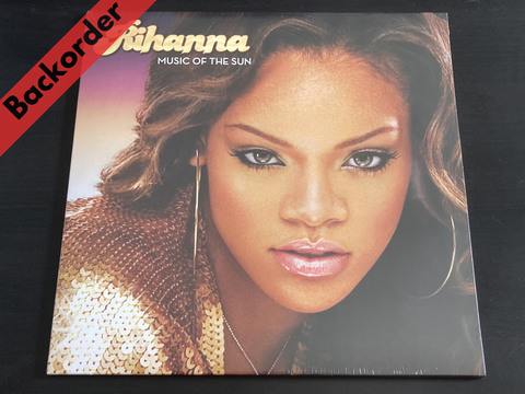 Rihanna - Music Of The Sun 2LP 33⅓rpm [Backorder LP]