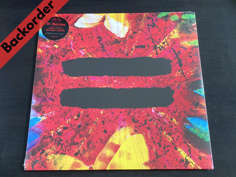 Ed Sheeran - = (Equals) LP 33⅓rpm [Backorder LP]