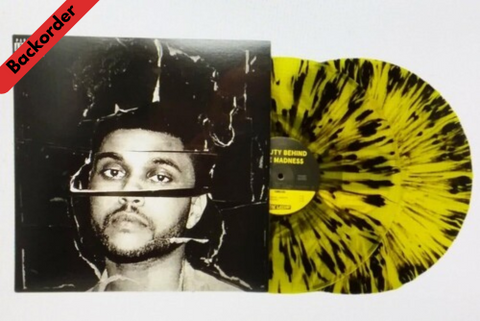 The Weeknd - Beauty Behind The Madness 2LP 33⅓rpm [Backorder LP]