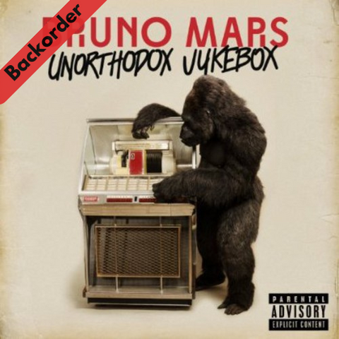 Bruno Mars - Unorthodox Jukebox [Backorder CD]