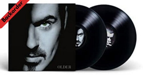 George Michael - Older 2LP 33⅓rpm [Backorder LP]