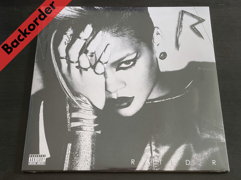 Rihanna - Rated R 2LP 33⅓rpm [Backorder LP]