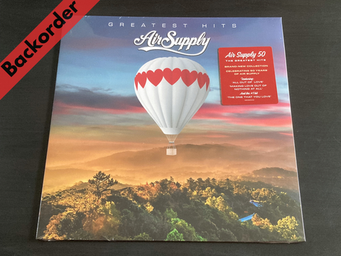 Air Supply - Greatest Hits LP 33⅓rpm [Backorder LP]