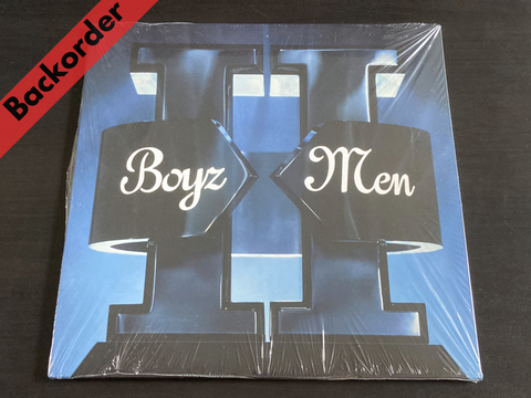 Boyz II Men - ll 2LP 33⅓rpm [Backorder LP]