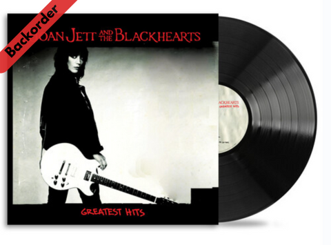 Joan Jett & The Blackhearts - Greatest Hits LP 33⅓rpm [Backorder LP]