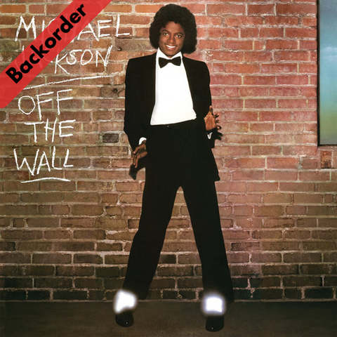 Michael Jackson - Off The Wall LP 33⅓rpm [Backorder LP]