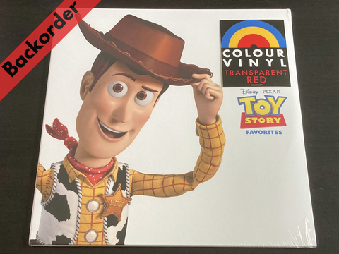 OST - Toy Story Favorites LP 33⅓rpm [Backorder LP]