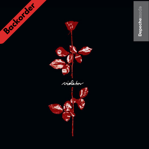 Depeche Mode - Violator LP 33⅓rpm [Backorder LP]