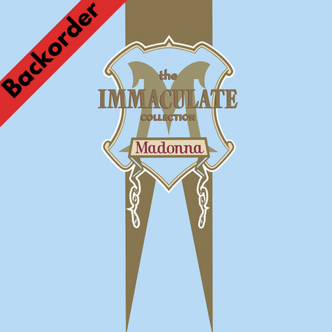 Madonna - The Immaculate Collection 2LP 33⅓rpm [Backorder LP]