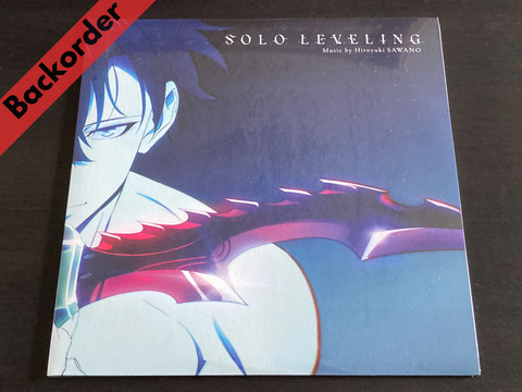 OST - Solo Leveling 2LP 33⅓rpm [Backorder LP]
