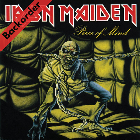 Iron Maiden - Piece of Mind LP 33⅓rpm [Backorder LP]